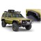 Bushwacker 84-01 JEEP CHEROKEE XJ FLAT STYLE FENDER FLARES 10922-07 - alternate 1